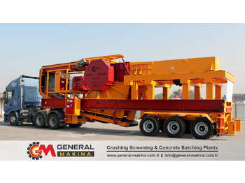 Novi Rudarski strojevi General Makina Crusher and Screener Sale From Manufacturer: slika Novi Rudarski strojevi General Makina Crusher and Screener Sale From Manufacturer