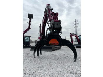 Novi Grajfer za Bager NEW TIMBER GRAPPLE - NG ATTACHMENTS: slika Novi Grajfer za Bager NEW TIMBER GRAPPLE - NG ATTACHMENTS