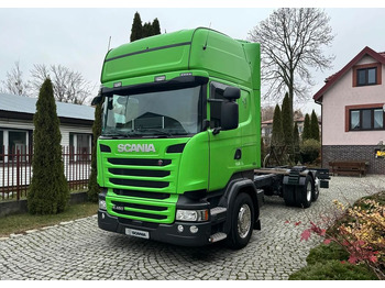 Kamion-šasija SCANIA R 450