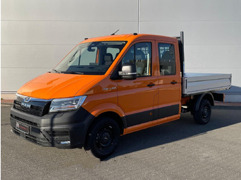 Dostavno vozilo s ravnom platformom MAN TGE