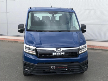 Dostavno vozilo s ravnom platformom, Dostavno vozilo s dvostrukom kabinom MAN TGE 3.180 Pritsche DOKA MR 4x4 LED TEMPOMAT: slika Dostavno vozilo s ravnom platformom, Dostavno vozilo s dvostrukom kabinom MAN TGE 3.180 Pritsche DOKA MR 4x4 LED TEMPOMAT