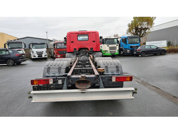 Kamion-šasija Scania P 400 6x2  RECHTSLENKER(Nr. 5018): slika Kamion-šasija Scania P 400 6x2  RECHTSLENKER(Nr. 5018)