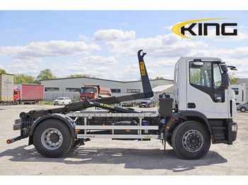 Kamion s kukastom dizalicom IVECO EuroCargo