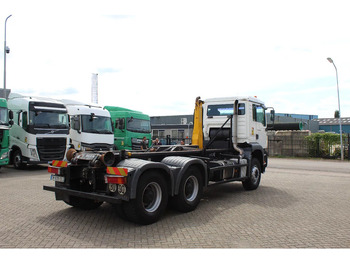 Kamion s kabelskim sustavom MAN TGA 26.360 * 6X4 * EURO 3 *: slika Kamion s kabelskim sustavom MAN TGA 26.360 * 6X4 * EURO 3 * Kamion s kabelskim sustavom MAN TGA 26.360 * 6X4 * EURO 3 *: slika Kamion s kabelskim sustavom MAN TGA 26.360 * 6X4 * EURO 3 *