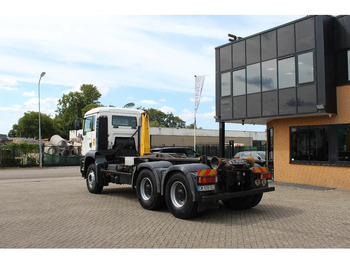 Kamion s kabelskim sustavom MAN TGA 26.360 * 6X4 * EURO 3 *: slika Kamion s kabelskim sustavom MAN TGA 26.360 * 6X4 * EURO 3 * Kamion s kabelskim sustavom MAN TGA 26.360 * 6X4 * EURO 3 *: slika Kamion s kabelskim sustavom MAN TGA 26.360 * 6X4 * EURO 3 *