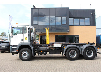 Kamion s kabelskim sustavom MAN TGA 26.360 * 6X4 * EURO 3 *: slika Kamion s kabelskim sustavom MAN TGA 26.360 * 6X4 * EURO 3 * Kamion s kabelskim sustavom MAN TGA 26.360 * 6X4 * EURO 3 *: slika Kamion s kabelskim sustavom MAN TGA 26.360 * 6X4 * EURO 3 *