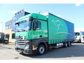 Kamion s ceradom MERCEDES-BENZ Actros 2642