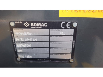 Cestovni valjak Bomag BW 154 AP-4i AM: slika Cestovni valjak Bomag BW 154 AP-4i AM