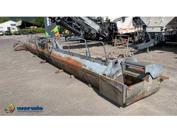 Zakup Vögele SB 250 TP1 12,50 m fixed screed  Vögele SB 250 TP1 12,50 m fixed screed: slika Zakup Vögele SB 250 TP1 12,50 m fixed screed  Vögele SB 250 TP1 12,50 m fixed screed
