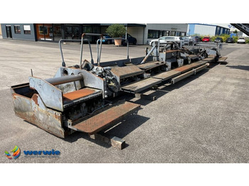 Zakup Vögele SB 250 TP1 12,50 m fixed screed  Vögele SB 250 TP1 12,50 m fixed screed: slika Zakup Vögele SB 250 TP1 12,50 m fixed screed  Vögele SB 250 TP1 12,50 m fixed screed