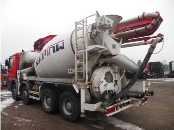 Automješalica Mercedes-Benz ACTROS 3241, LIEBHERR 7m3, PUMPE PUTZMEISTER 24m: slika Automješalica Mercedes-Benz ACTROS 3241, LIEBHERR 7m3, PUMPE PUTZMEISTER 24m