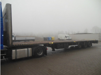 Poluprikolica plato/ Otvoreni sanduk PANAV