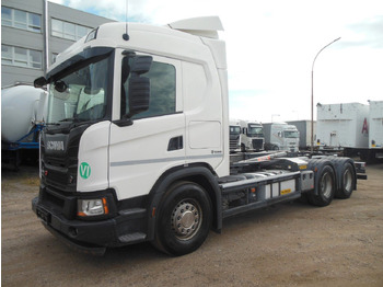 Kamion s kukastom dizalicom SCANIA G 500