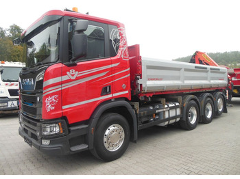 Kamion s kranom SCANIA R 580