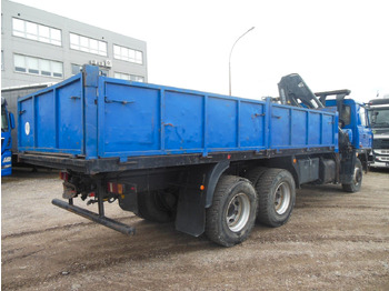 Kamion s otvorenim sandukom, Kamion s kranom Tatra T 815, 6X6, HIAB 144 B - 3 DUO: slika Kamion s otvorenim sandukom, Kamion s kranom Tatra T 815, 6X6, HIAB 144 B - 3 DUO