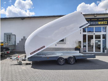 Prikolica za prijevoz automobila