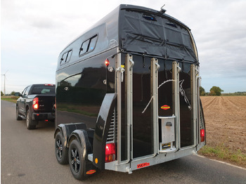 Prikolica za konje Böckmann Pferdeanhänger Grand Master SKA black Kamera Alufelgen WCF 100km/H 2700kg Modell 2024: slika Prikolica za konje Böckmann Pferdeanhänger Grand Master SKA black Kamera Alufelgen WCF 100km/H 2700kg Modell 2024 Prikolica za konje Böckmann Pferdeanhänger Grand Master SKA black Kamera Alufelgen WCF 100km/H 2700kg Modell 2024: slika Prikolica za konje Böckmann Pferdeanhänger Grand Master SKA black Kamera Alufelgen WCF 100km/H 2700kg Modell 2024