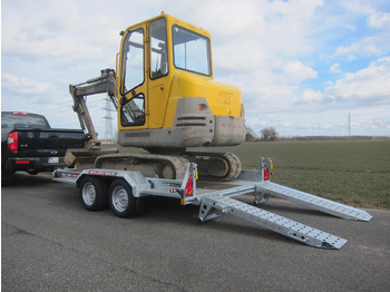 Prikolica za radne strojeve BRIAN JAMES TRAILERS