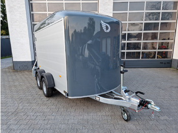 Prikolica sa zatvorenim sandukom