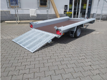 Prikolica za radne strojeve HULCO TERRAX Basic 294x150x27cm Heckrampe 100cm (M) 12" 1800kg: slika Prikolica za radne strojeve HULCO TERRAX Basic 294x150x27cm Heckrampe 100cm (M) 12" 1800kg