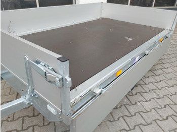 Auto prikolica Hochlader light 2314 230x145x30cm Lfh: 63cm (XS) 750kg ungebremst Online Aktion: slika Auto prikolica Hochlader light 2314 230x145x30cm Lfh: 63cm (XS) 750kg ungebremst Online Aktion
