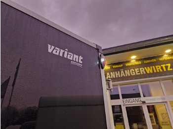 Prikolica sa zatvorenim sandukom VARIANT