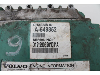Upravljačka jedinica (ECU) VOLVO