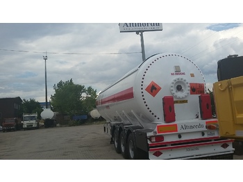 Novi Poluprikolica cisterna za prijevoz plina ALTINORDU PRODUCER SINCE 1973 , LPG/GAS TRANSPORT TANK , 3 AXLE , 50 M3: slika Novi Poluprikolica cisterna za prijevoz plina ALTINORDU PRODUCER SINCE 1973 , LPG/GAS TRANSPORT TANK , 3 AXLE , 50 M3