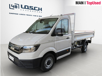 Mali kamion kiper MAN TGE 3.140