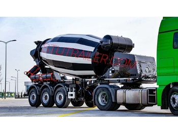 Poluprikolica mikser STU