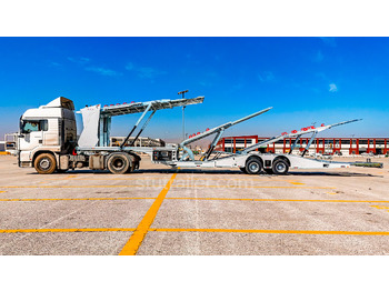 Poluprikolica za prijevoz automobila STU