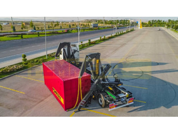 Transporter kontejnera/ Poluprikolica s izmjenjivim sanducima STU