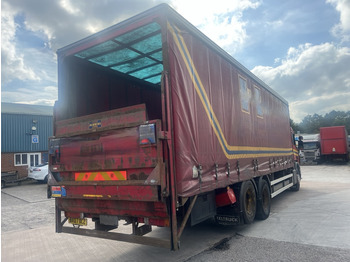Kamion s ceradom Scania P270 6x2 Curtain side.: slika Kamion s ceradom Scania P270 6x2 Curtain side.