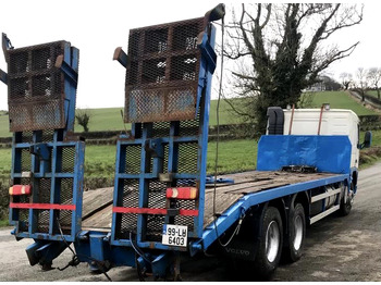 Kamion s otvorenim sandukom VOLVO FM12 420 6x2 Rigid: slika Kamion s otvorenim sandukom VOLVO FM12 420 6x2 Rigid