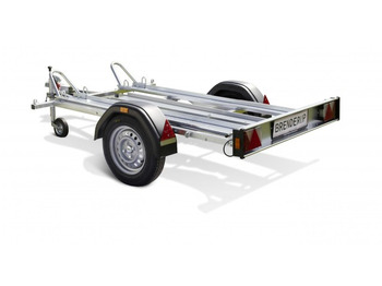 Novi Prikolica za motocikl Brenderup Motorradanhänger MC750 UB, MC2, MC Two 0,75 to. 206x112cm: slika Novi Prikolica za motocikl Brenderup Motorradanhänger MC750 UB, MC2, MC Two 0,75 to. 206x112cm