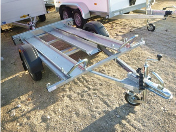 Novi Prikolica za motocikl Brenderup Motorradanhänger MC750 UB, MC2, MC Two 0,75 to. 206x112cm: slika Novi Prikolica za motocikl Brenderup Motorradanhänger MC750 UB, MC2, MC Two 0,75 to. 206x112cm