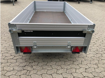 Novi Auto prikolica Brenderup Tieflader 2260A Alu, 1,3 to. 2580x1280x400mm: slika Novi Auto prikolica Brenderup Tieflader 2260A Alu, 1,3 to. 2580x1280x400mm