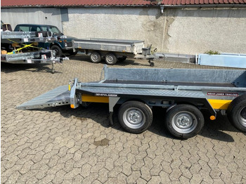 Novi Prikolica za radne strojeve Brian James General Plant Baumaschinenanhänger 551-3617-35-2-13, 3100 x 1700 mm, 3,5 to.: slika Novi Prikolica za radne strojeve Brian James General Plant Baumaschinenanhänger 551-3617-35-2-13, 3100 x 1700 mm, 3,5 to.