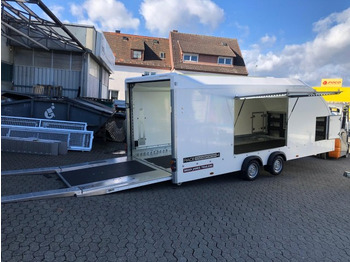 Prikolica za prijevoz automobila BRIAN JAMES TRAILERS