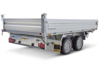Novi Kiper prikolica Humbaur 3-Seitenkipper HTK 3000.37 Alu, 3630 x 1850 x 350 mm, 3,0 to.: slika Novi Kiper prikolica Humbaur 3-Seitenkipper HTK 3000.37 Alu, 3630 x 1850 x 350 mm, 3,0 to.