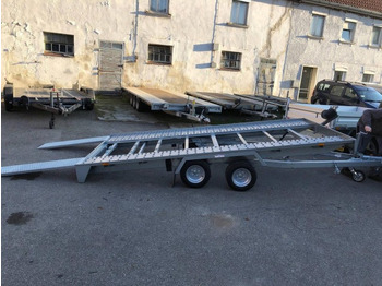 Novi Prikolica za prijevoz automobila Humbaur Autotransportanhänger FTK 274022, 4000 x 2140 x 50 mm, 2,7 to.: slika Novi Prikolica za prijevoz automobila Humbaur Autotransportanhänger FTK 274022, 4000 x 2140 x 50 mm, 2,7 to.