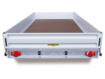Novi Auto prikolica Humbaur HN 254121 Hochlader 2,5 to. 4100 x 2100 x 350 mm: slika Novi Auto prikolica Humbaur HN 254121 Hochlader 2,5 to. 4100 x 2100 x 350 mm