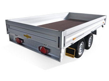 Novi Auto prikolica Humbaur HT 353118 Hochlader 3,5 to. 3100 x 1850 x 350 mm: slika Novi Auto prikolica Humbaur HT 353118 Hochlader 3,5 to. 3100 x 1850 x 350 mm