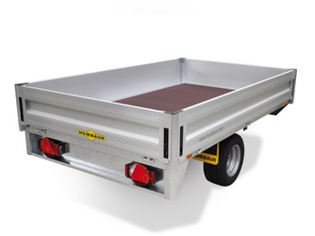 Novi Auto prikolica Humbaur HU 752314 Hochlader 750 kg, 2300 x 1400 x 300mm: slika Novi Auto prikolica Humbaur HU 752314 Hochlader 750 kg, 2300 x 1400 x 300mm