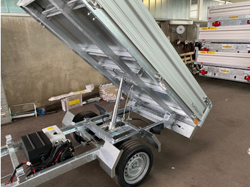 Novi Kiper prikolica Humbaur HUK 152314 Heckkipper 1,5 t. 2300 x 1400 x 300mm E-Pumpe: slika Novi Kiper prikolica Humbaur HUK 152314 Heckkipper 1,5 t. 2300 x 1400 x 300mm E-Pumpe
