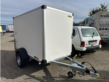 Prikolica sa zatvorenim sandukom HUMBAUR