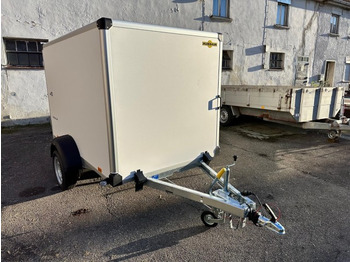 Prikolica sa zatvorenim sandukom HUMBAUR