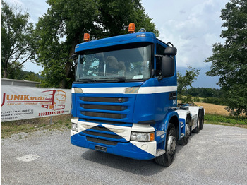 Kamion s kukastom dizalicom SCANIA G 450
