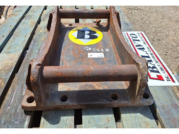 Brza spojka za Bager Attachment plate S50: slika Brza spojka za Bager Attachment plate S50