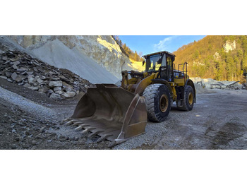 Utovarivač na kotačima CATERPILLAR 966MXE